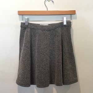 SHOP CLOSING! NWOT Gray Abercrombie Mini Skirt